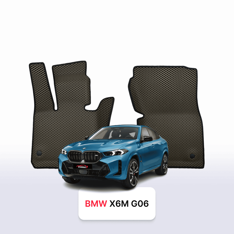 Autokoberce EVA pro BMW X6 M(G06) 3 gen 2019-2028 r. SUV
