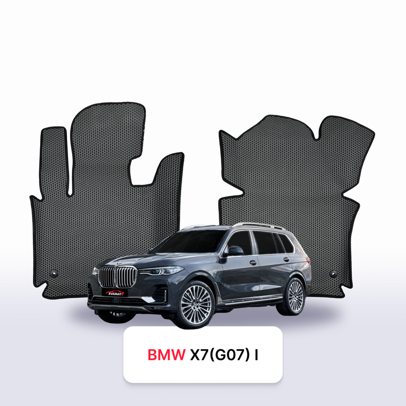 Autokoberce EVA pro BMW X7 (G07) 1 gen 2019-2027 r. SUV