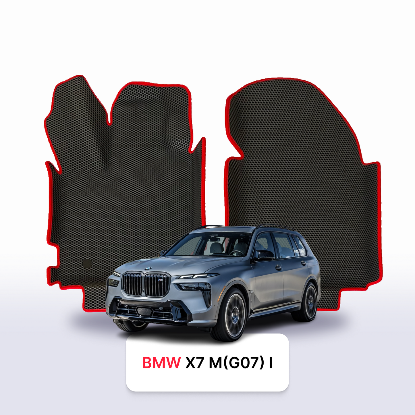 Autokoberce EVA pro BMW X7 M(G07) 1 gen 2018-2028 r. SUV