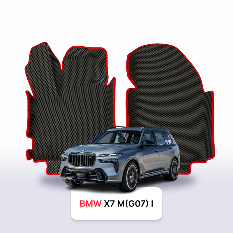 Autokoberce EVA pro BMW X7 M(G07) 1 gen 2018-2028 r. SUV