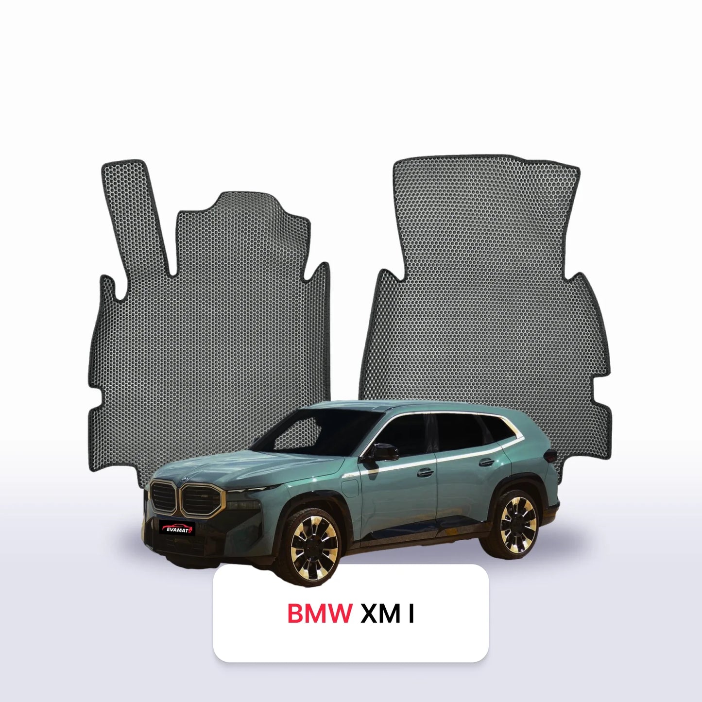 Autokoberce EVA pro BMW XM(G09) 1 gen 2022-2027 r. SUV