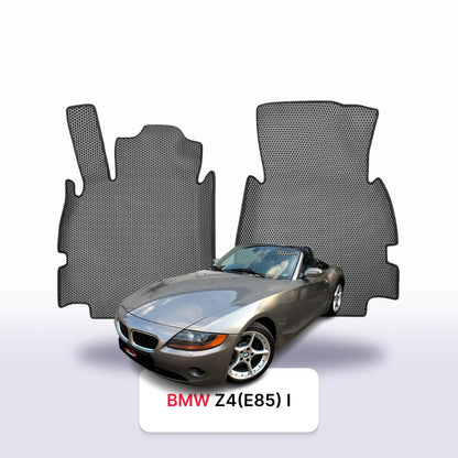 Autokoberce EVA pro BMW Z4(E85) 1 gen 2002-2009 r. KABRIOLET