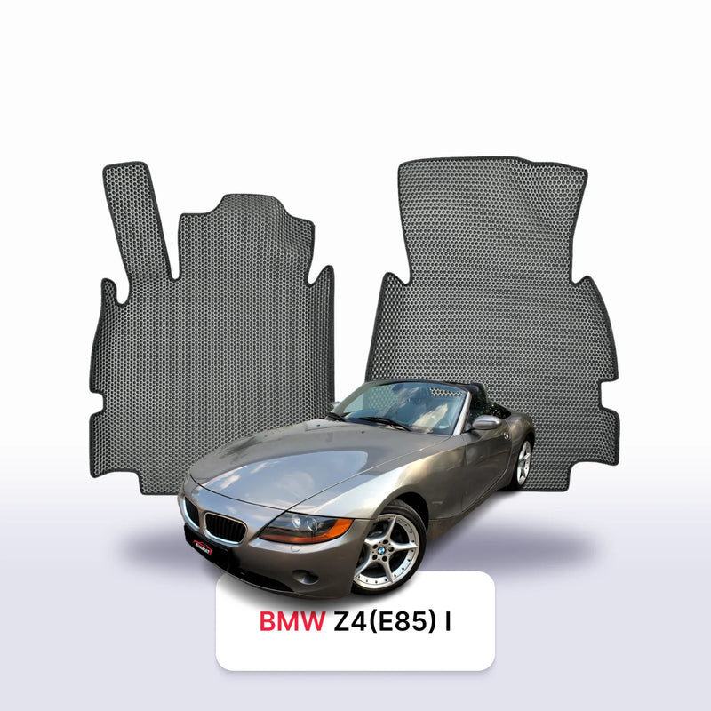 Autokoberce EVA pro BMW Z4(E85) 1 gen 2002-2009 r. KABRIOLET