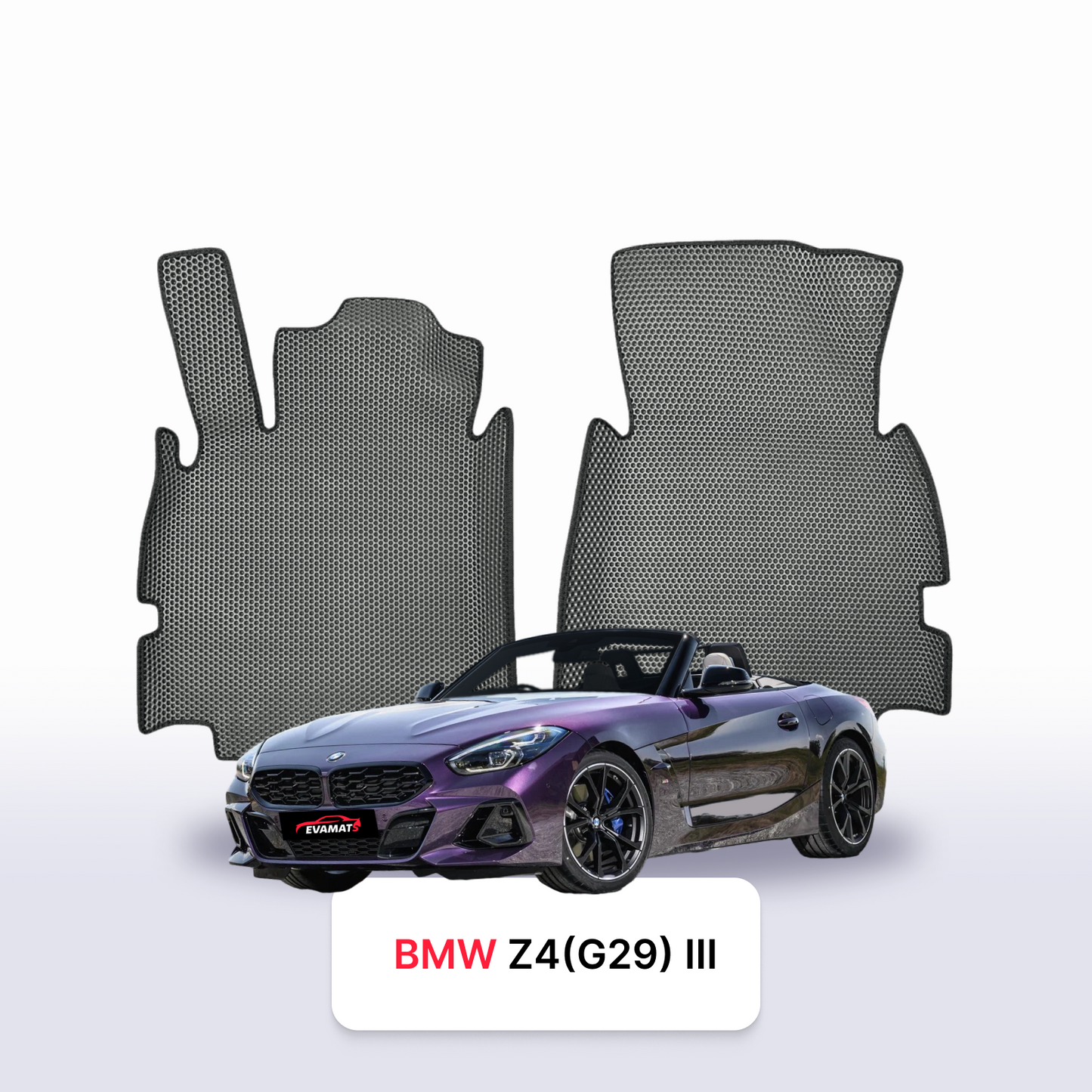 Autokoberce EVA pro BMW Z4 (G29) 3 gen 2018-2026 r. KABRIOLET