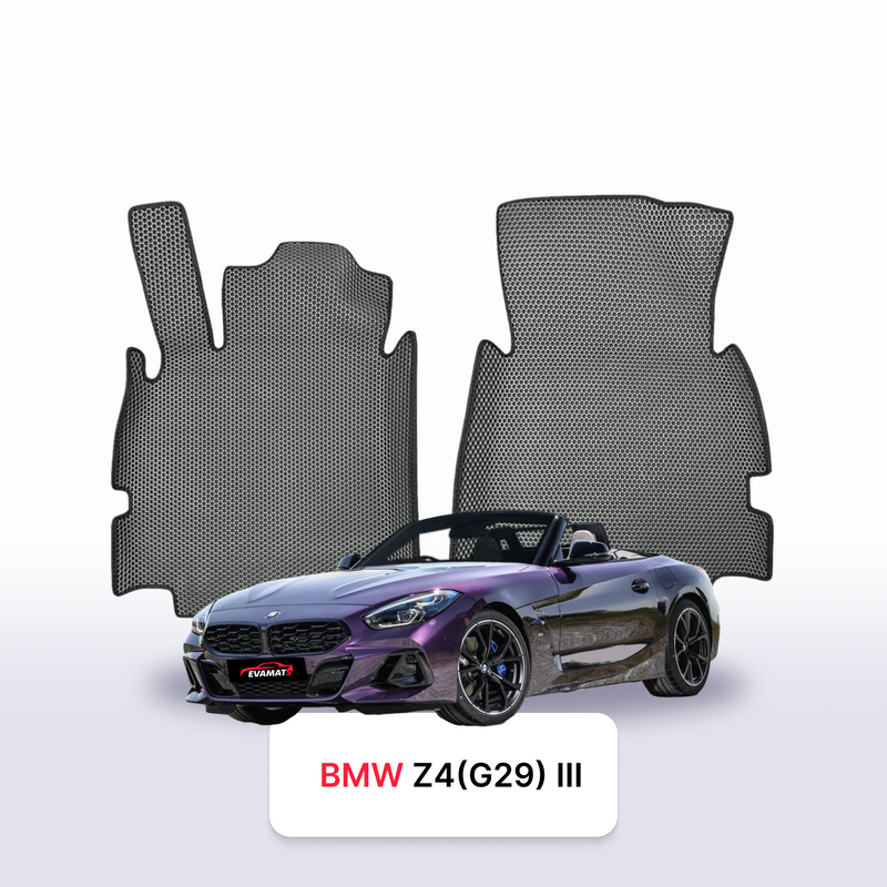 Autokoberce EVA pro BMW Z4 (G29) 3 gen 2018-2026 r. KABRIOLET
