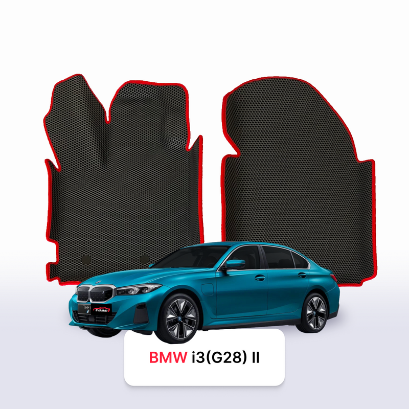 Autokoberce EVA pro BMW i3 (G28) 2 gen 2022-2028 r. Elektro SEDAN