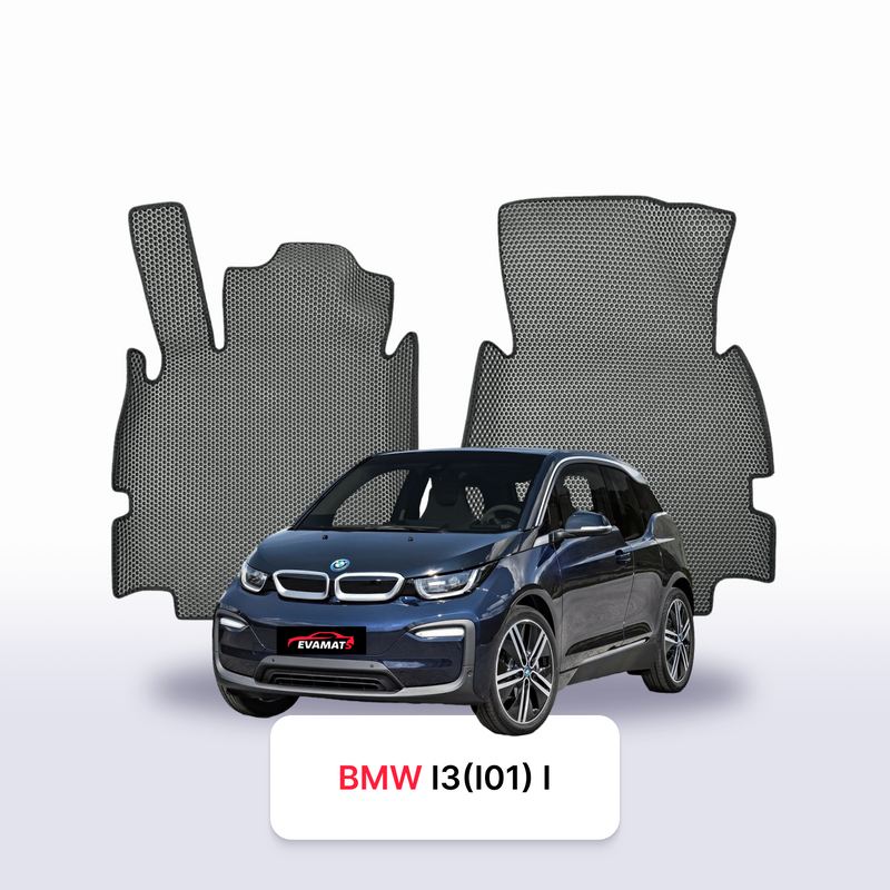 Autokoberce EVA pro BMW i3 (I01) 1 gen 2013-2022 r. Elektro HATCHBACK 5 dveří