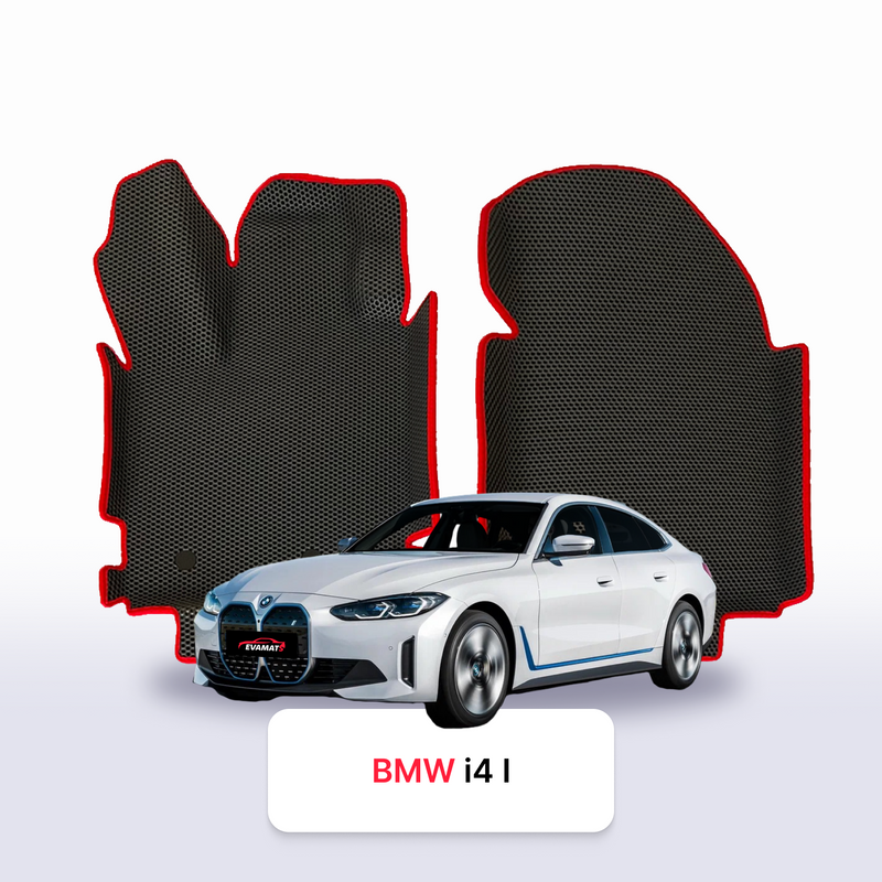 Autokoberce EVA pro BMW i4(G26) 1 gen 2021-2028 r. Elektro LIFTBACK