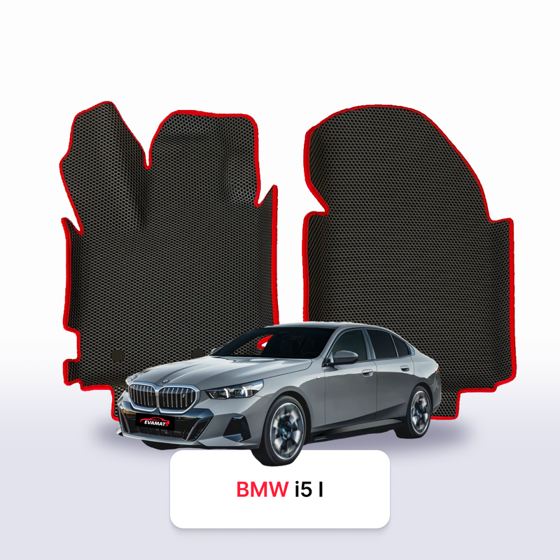 Autokoberce EVA pro BMW i5 1 gen 2023-2027 r. Elektro SEDAN