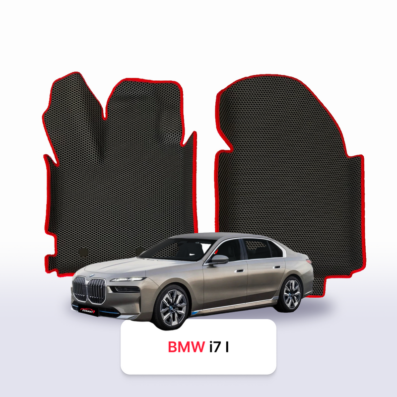 Autokoberce EVA pro BMW i7 1 gen 2022-2028 r. Elektro SEDAN