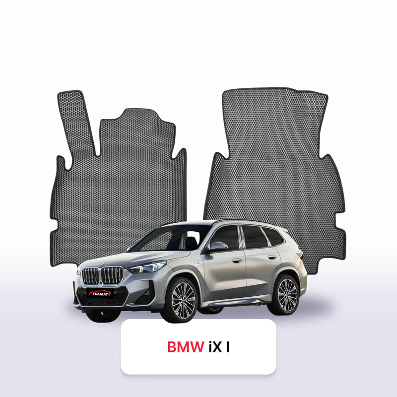 Autokoberce EVA pro BMW iX1 1 gen 2022-2028 r. Elektro SUV