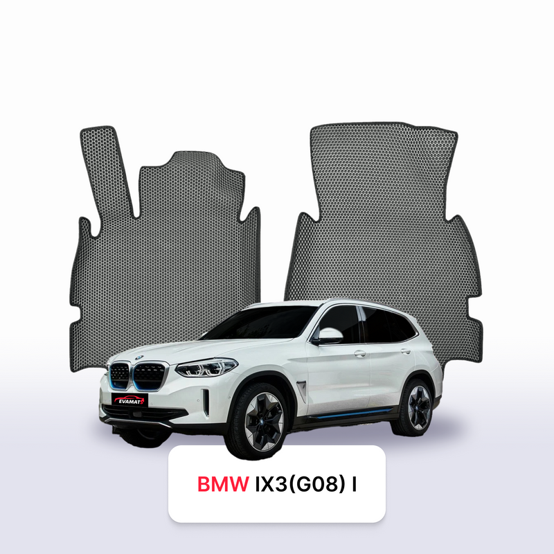 Autokoberce EVA pro BMW iX3 (G08) 1 gen 2020-2025 r. Elektro SUV