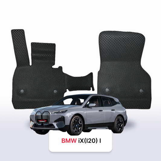 Autokoberce EVA pro BMW iX (I20) 1 gen 2021-2028 r. Elektro SUV