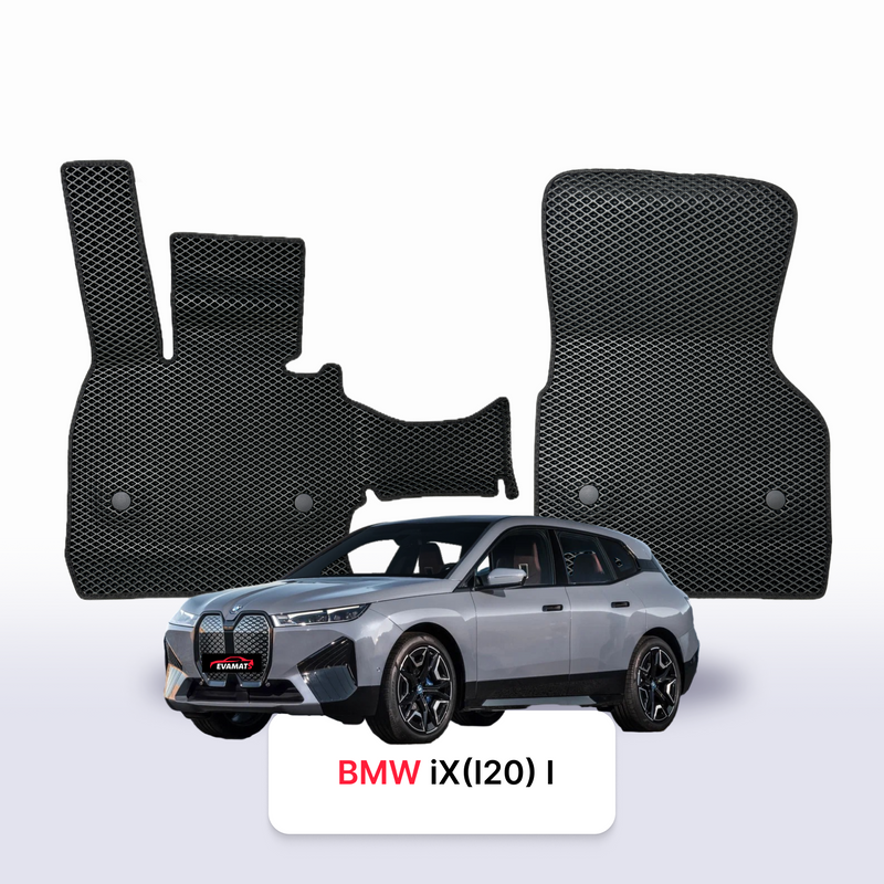 Autokoberce EVA pro BMW iX (I20) 1 gen 2021-2028 r. Elektro SUV