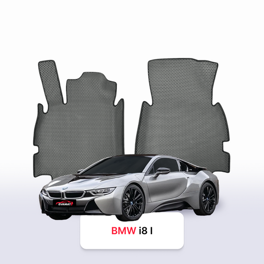 Autokoberce EVA pro BMW i8 1 gen 2014-2020 r. KUPÉ