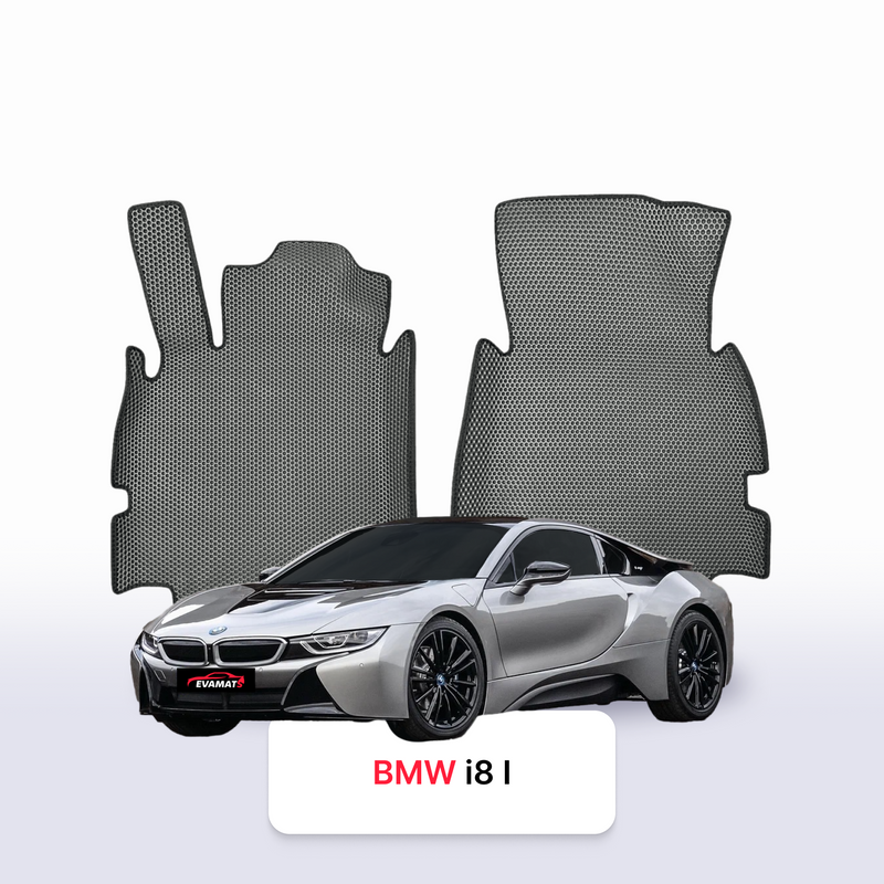 Autokoberce EVA pro BMW i8 1 gen 2014-2020 r. KUPÉ
