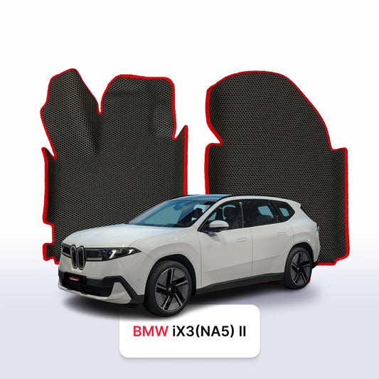 Car mats EVA for BMW iX3 (NA5) 2 gen 2025-2028 year SUV