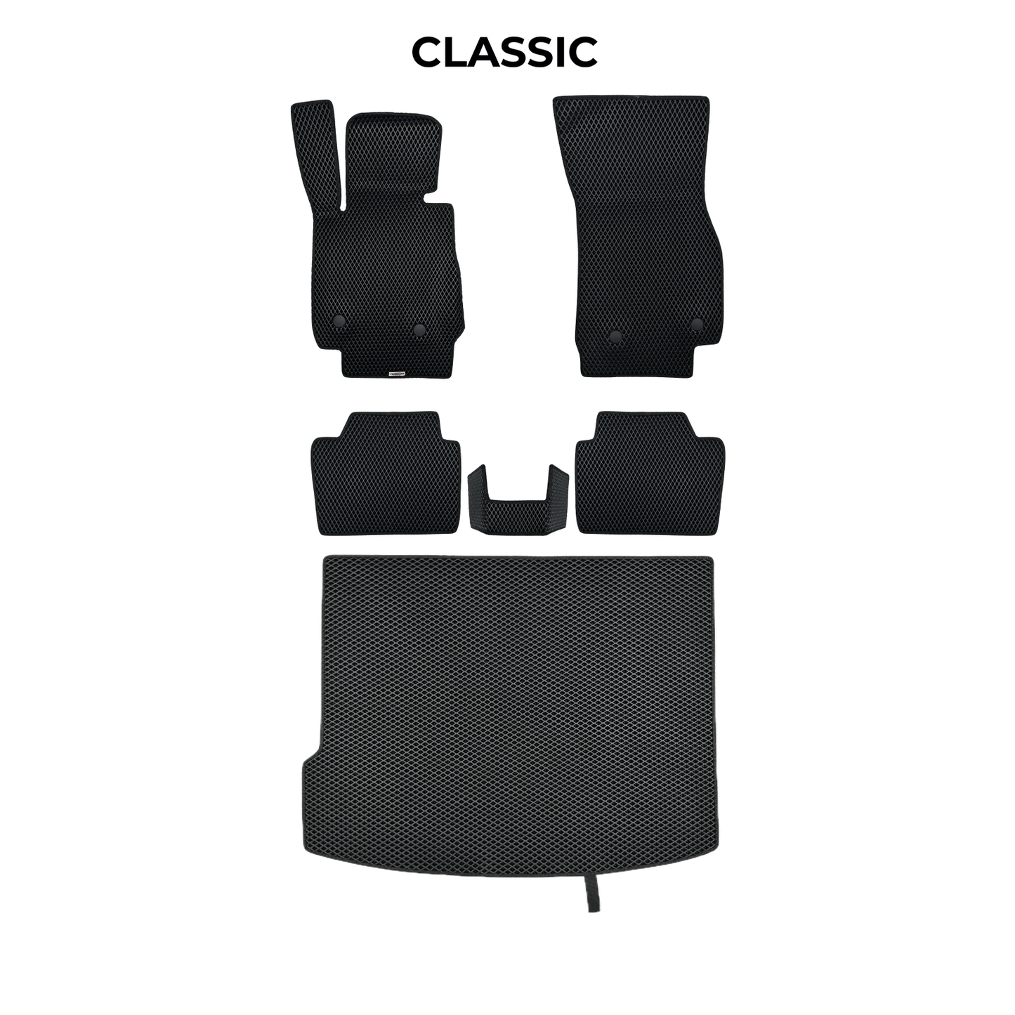 Autokoberce EVA pro MG S6 EV 1 gen 2025-2028 r. SUV