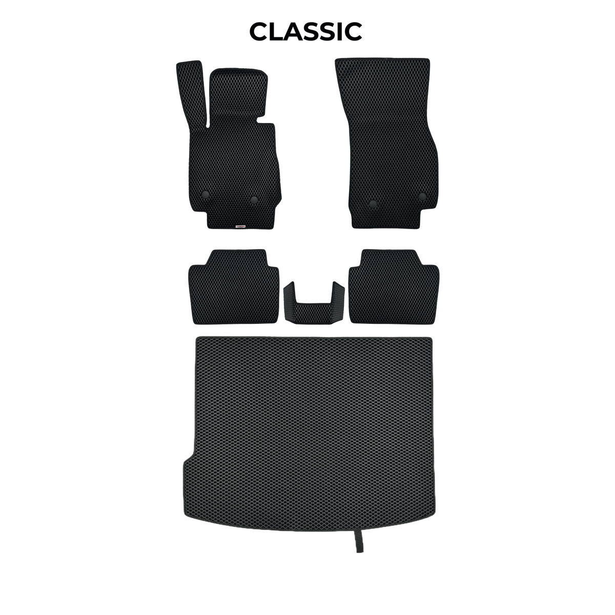 Autokoberce EVA pro Volvo C70 1 gen 1997-2005 r. KABRIOLET