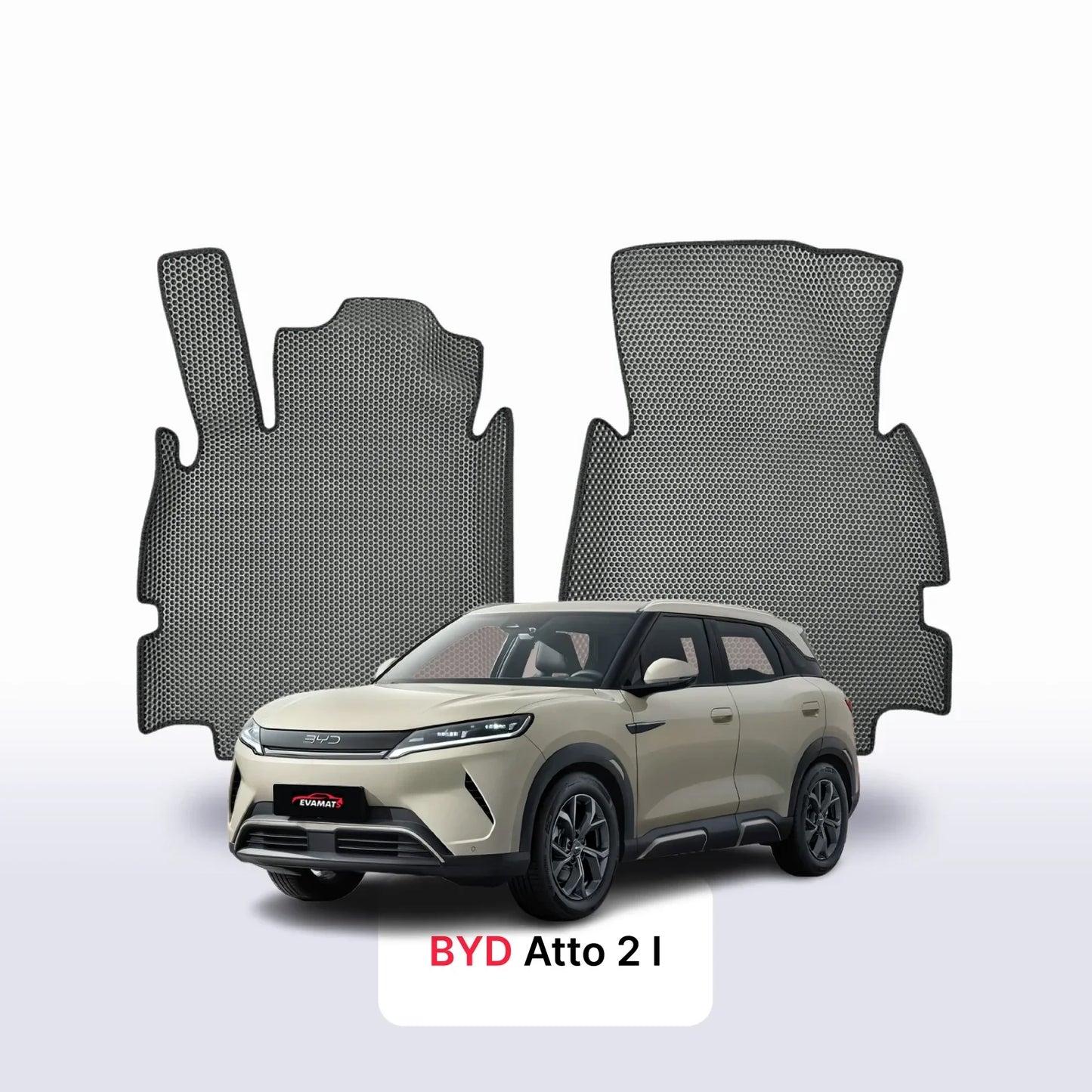 Autokoberce EVA pro BYD Atto 2 1 gen 2024-2028 r. SUV + EVA nášlap