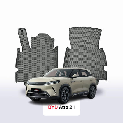 Autokoberce EVA pro BYD Atto 2 1 gen 2024-2028 r. SUV + EVA nášlap