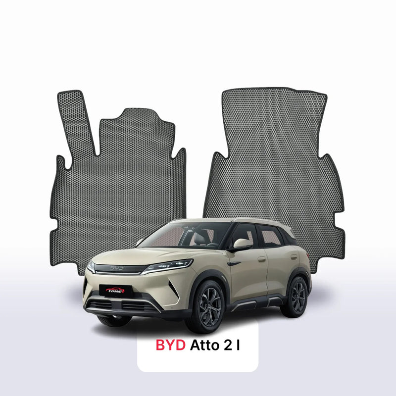 Autokoberce EVA pro BYD Atto 2 1 gen 2024-2028 r. SUV + EVA nášlap