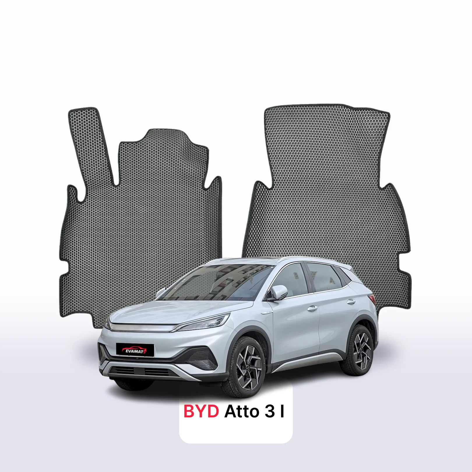 Autokoberce EVA pro BYD Atto 3 1 gen 2021-2027 r. SUV