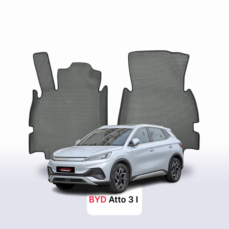 Autokoberce EVA pro BYD Atto 3 1 gen 2021-2027 r. SUV