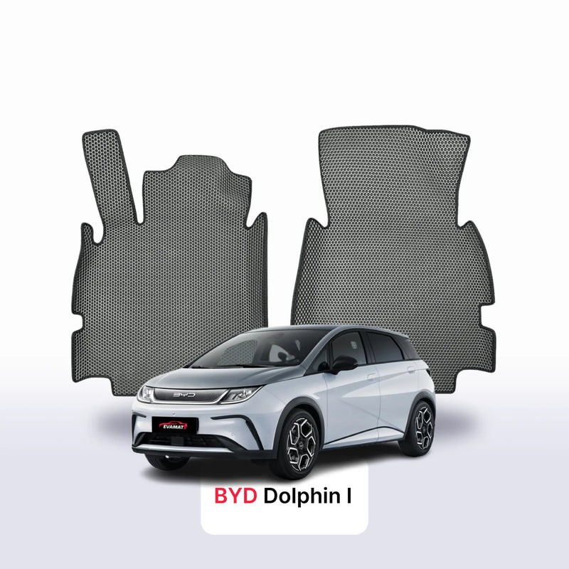 Autokoberce EVA pro BYD Dolphin 1 gen 2021-2027 r. HATCHBACK 5 dveří