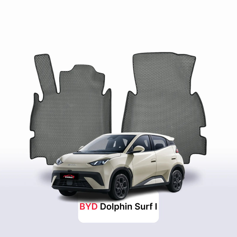 Autokoberce EVA pro BYD Dolphin Surf 1 gen 2023-2028 r. HATCHBACK 5 dveří
