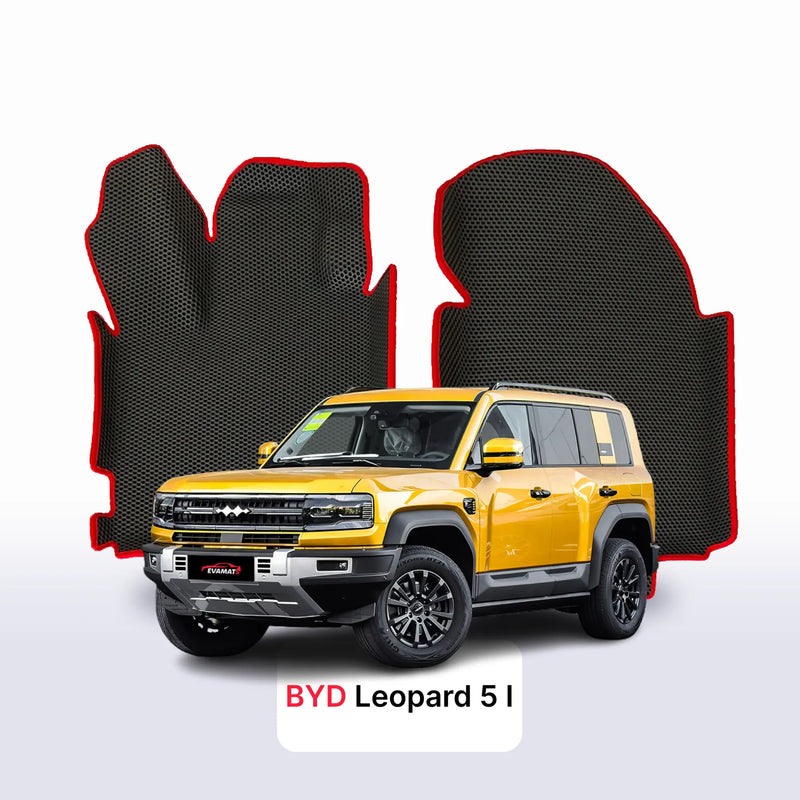 Autokoberce EVA pro BYD Leopard 5 1 gen 2023-2028 r. SUV