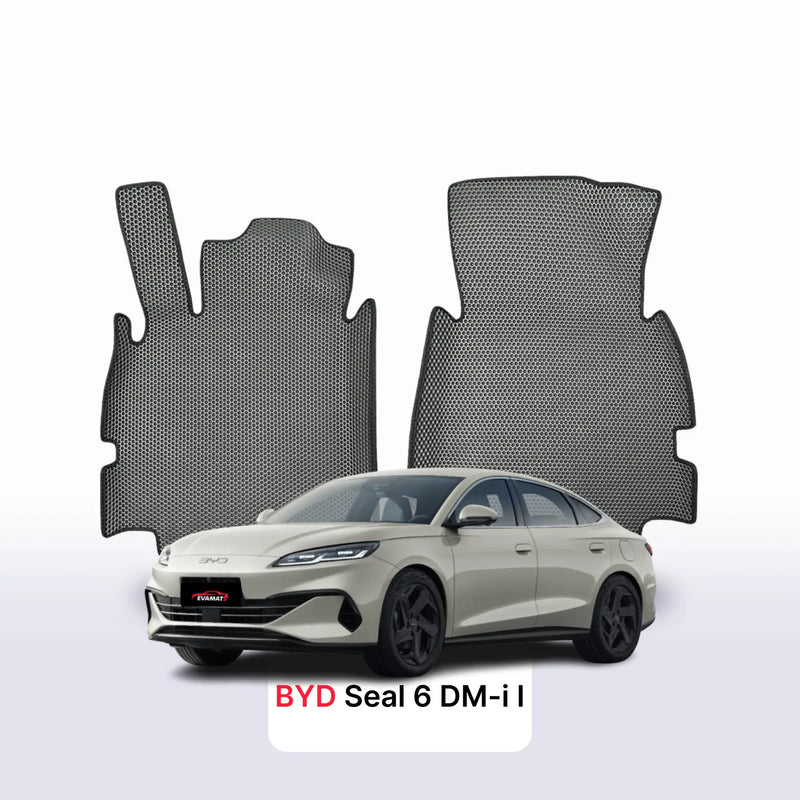 Autokoberce EVA pro BYD Seal 6 DM-i 1 gen 2024-2028 r. SEDAN
