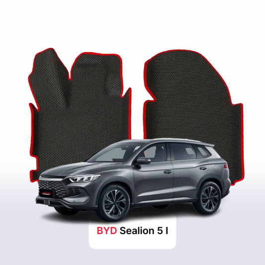 Car mats EVA for BYD Sealion 5 1 gen 2025-2030 year SUV