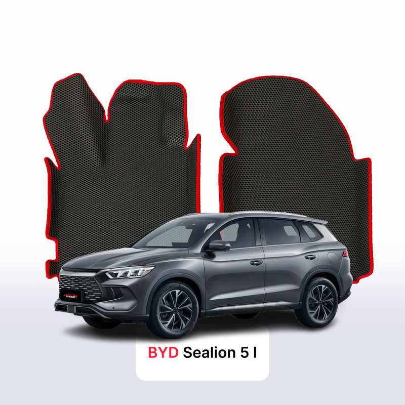 Car mats EVA for BYD Sealion 5 1 gen 2025-2030 year SUV