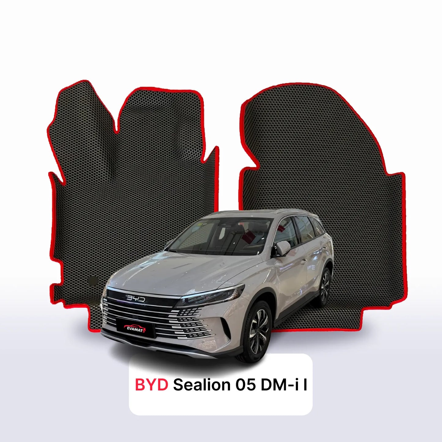 Car mats EVA for BYD Sealion 05 DM-i 1 gen 2024-2026 year SUV 5 door