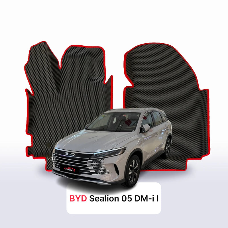 Autokoberce EVA pro BYD Sealion 05 DM-i 1 gen 2024-2026 SUV 5 door