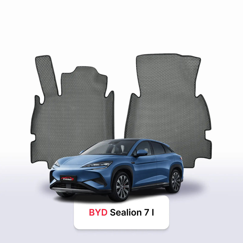 Autokoberce EVA pro BYD Sealion 7 1 gen 2023-2026 r. SUV