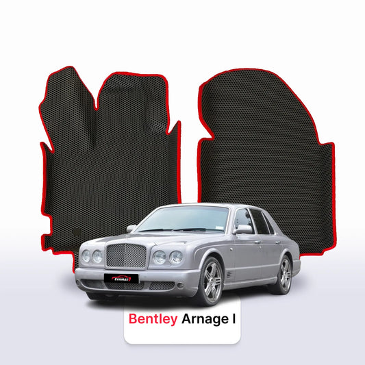 Car mats EVA for Bentley Arnage 1 gen 1998-2009 year SEDAN