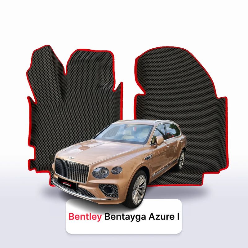 Autokoberce EVA pro Bentley Bentayga Azure 1 gen 2015-2028 r. SUV