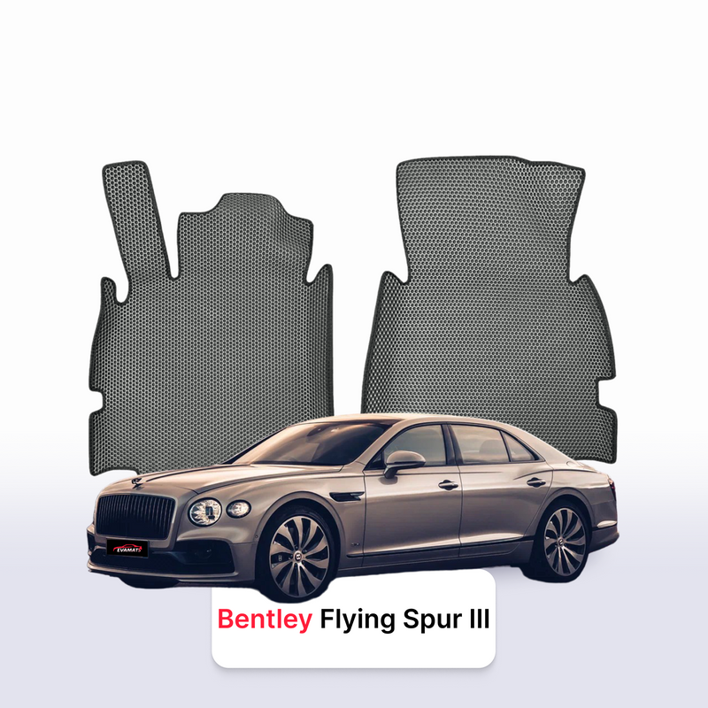 Autokoberce EVA pro Bentley Flying Spur 3 gen 2019-2028 r. SEDAN