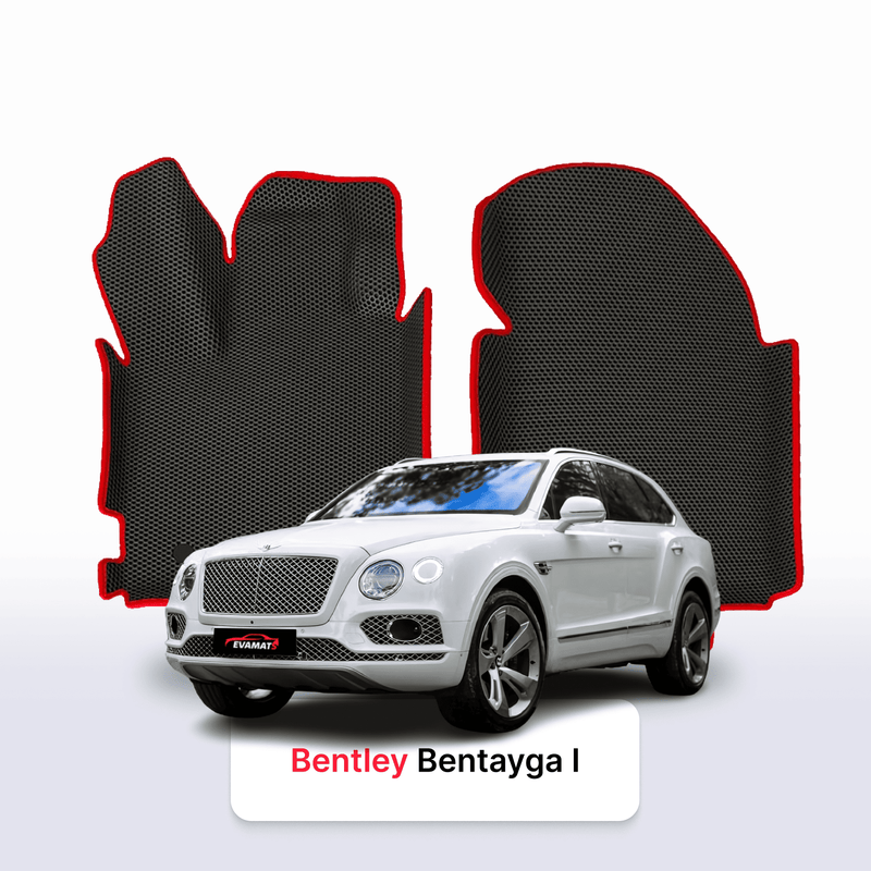 Autokoberce EVA pro Bentley Bentayga 1 gen 2015-2028 r. SUV