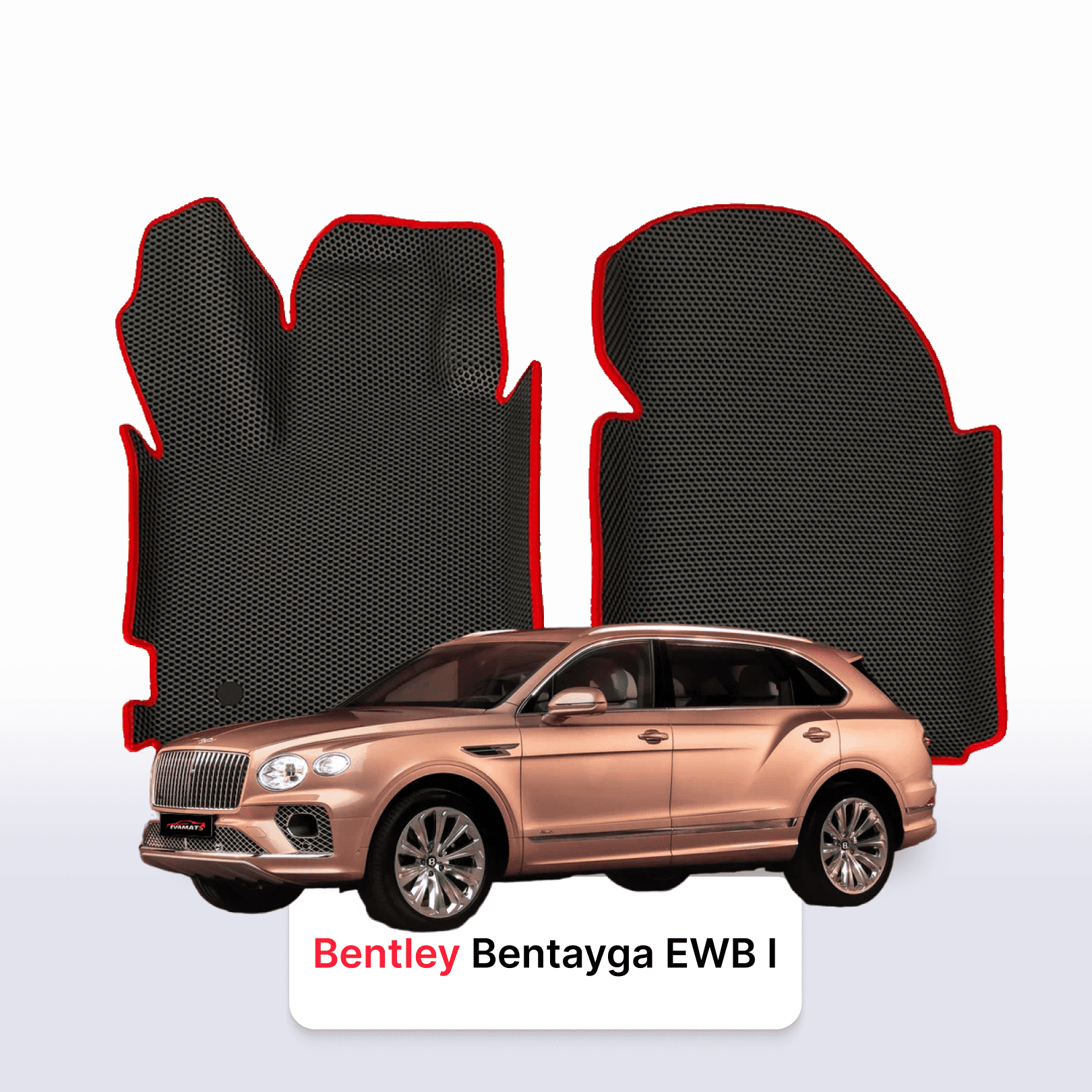 Autokoberce EVA pro Bentley Bentayga EWB 1 gen 2020-2028 r. SUV