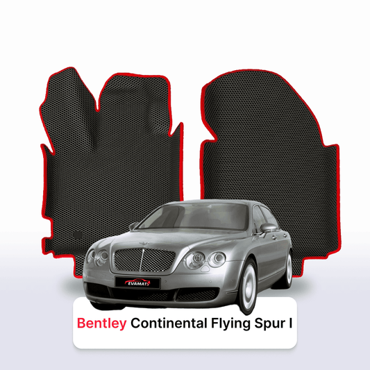 Autokoberce EVA pro Bentley Continental Flying Spur 1 gen 2005-2012 r. SEDAN