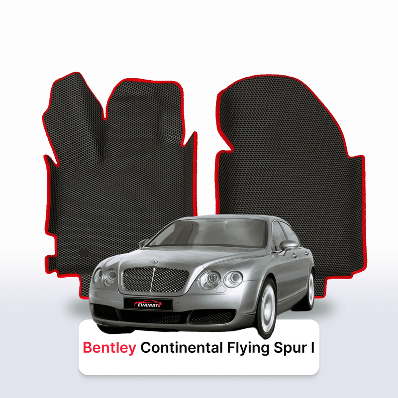 Autokoberce EVA pro Bentley Continental Flying Spur 1 gen 2005-2012 r. SEDAN