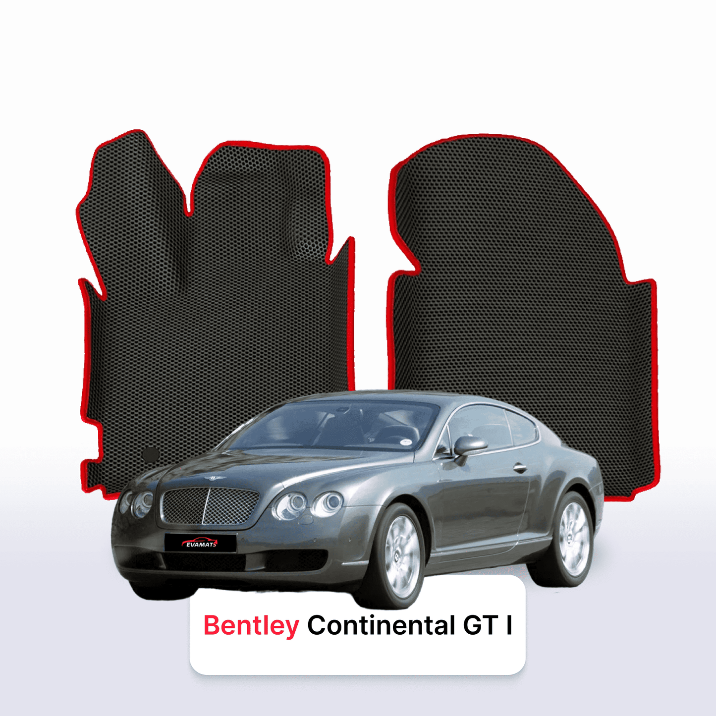 Autokoberce EVA pro Bentley Continental GT 1 gen 2003-2011 r. KUPÉ
