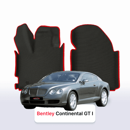 Autokoberce EVA pro Bentley Continental GT 1 gen 2003-2011 r. KUPÉ