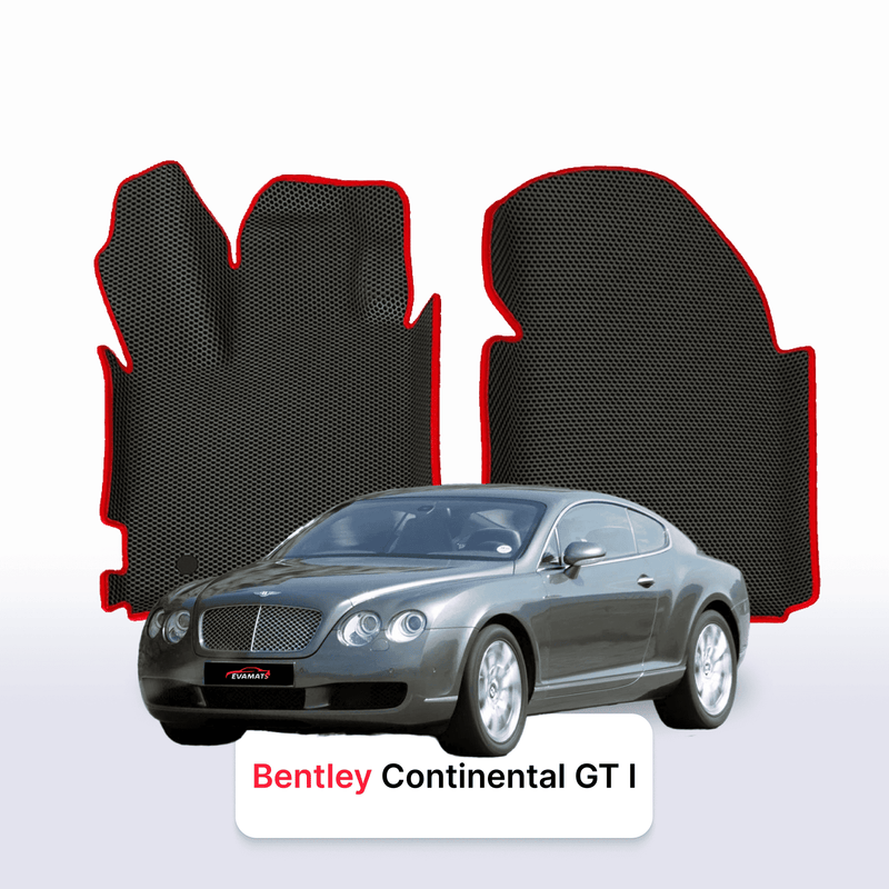 Autokoberce EVA pro Bentley Continental GT 1 gen 2003-2011 r. KUPÉ