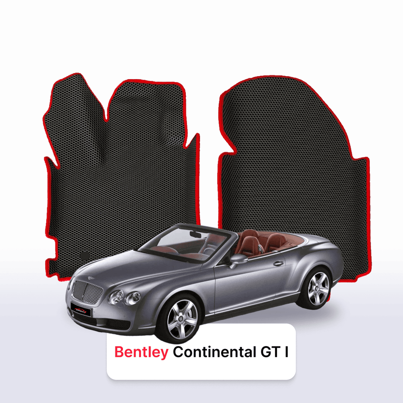 Autokoberce EVA pro Bentley Continental GT 1 gen 2003-2011 r. KABRIOLET
