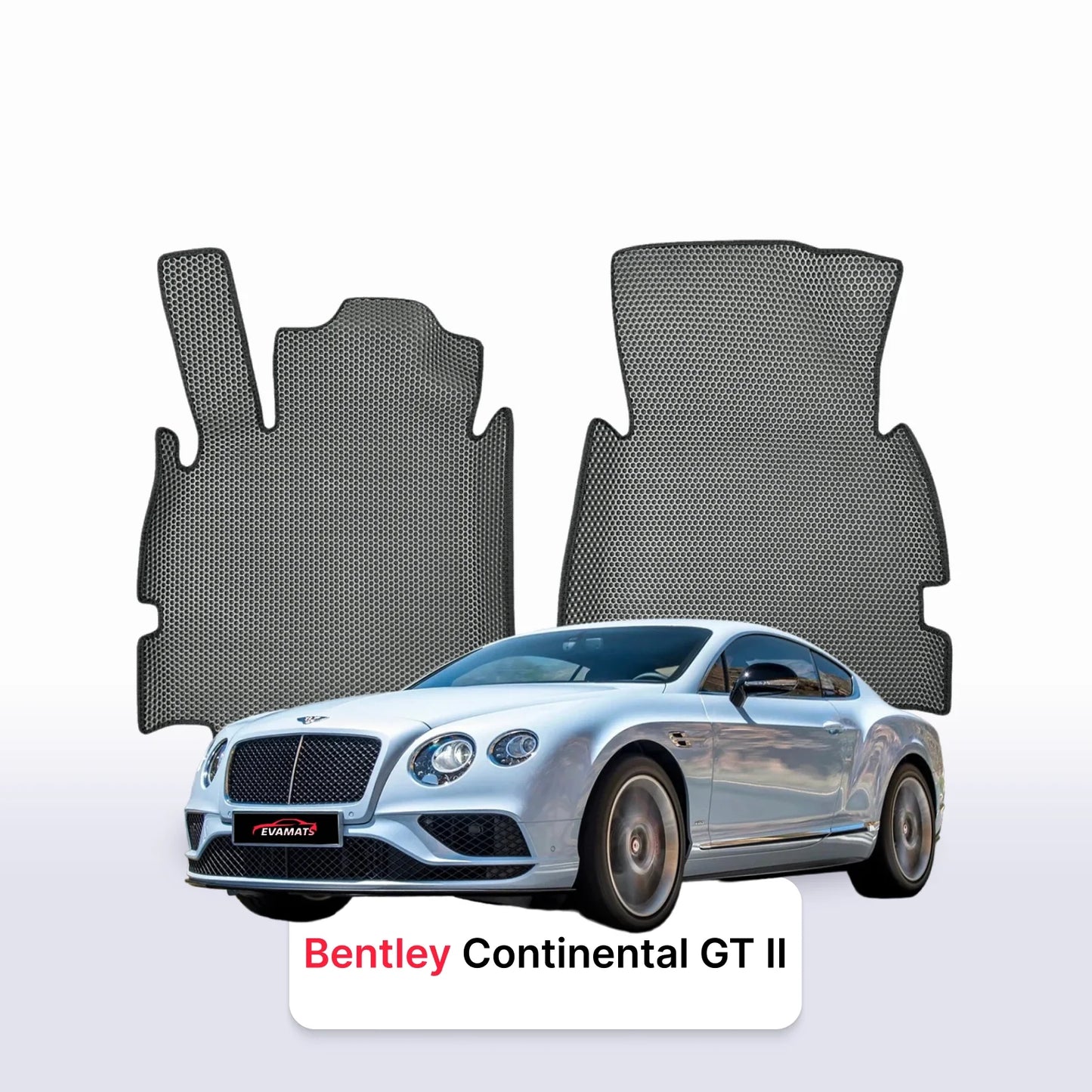 Autokoberce EVA pro Bentley Continental GT 2 gen 2011-2017 r. KUPÉ