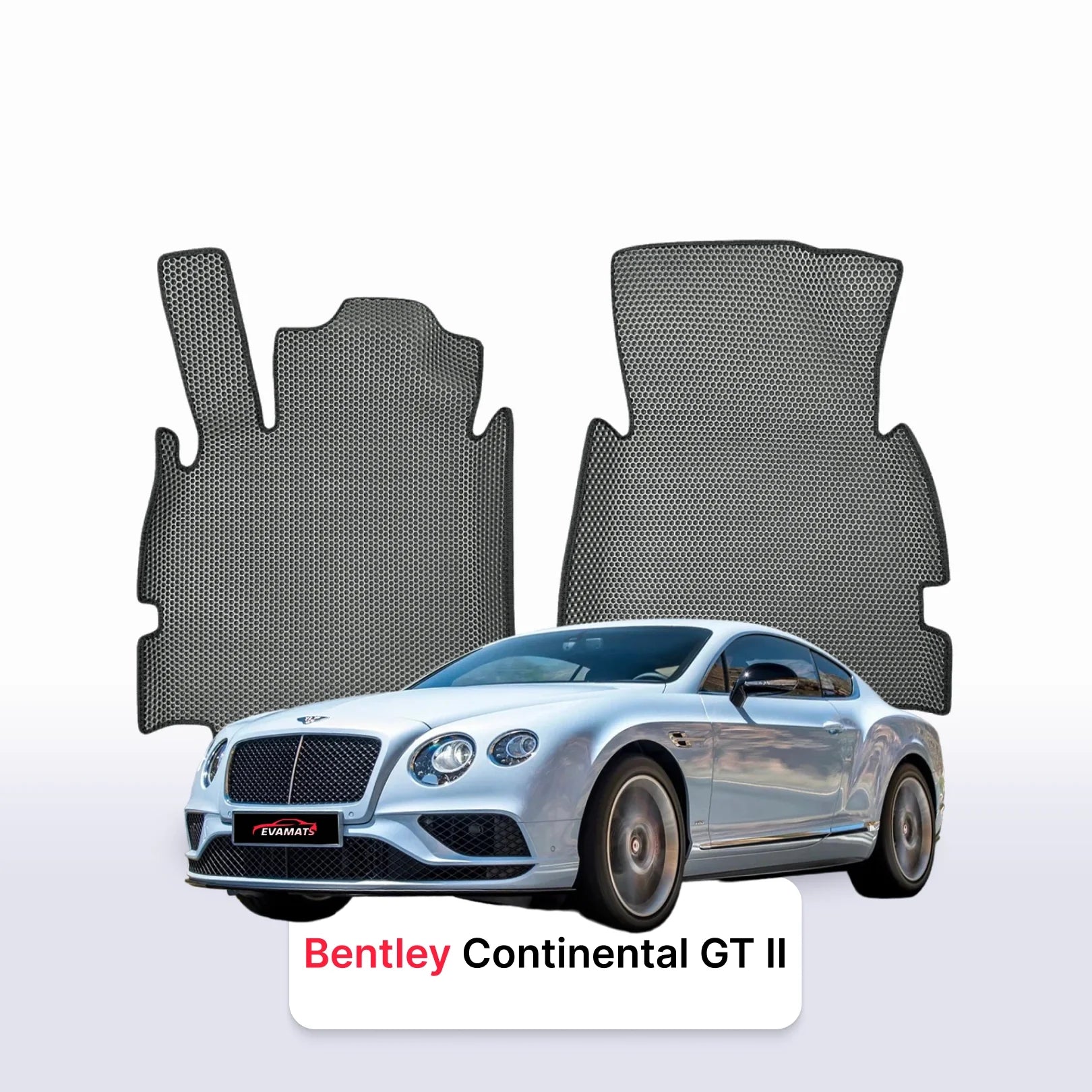 Autokoberce EVA pro Bentley Continental GT 2 gen 2011-2017 r. KUPÉ